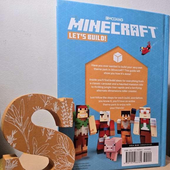 Minecraft: Let's Build! Theme Park Adventure Book - Picture 2 of 4